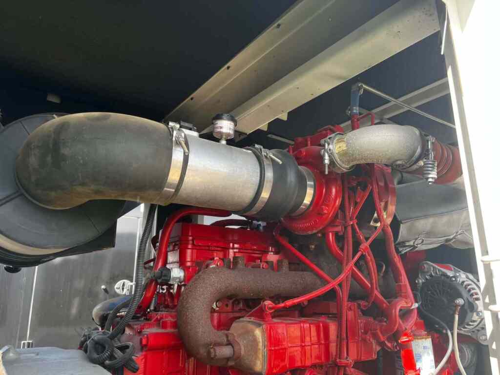 Doosan G150 Trailer Mounted Diesel Generator