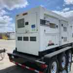 Trailer Mounted Diesel Generator: Multiquip DCA300SSCU2