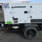 Doosan G50 Trailer Mounted Diesel Generator