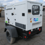 Doosan G50 Trailer Mounted Diesel Generator