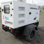 Doosan G50 Trailer Mounted Diesel Generator