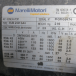 Doosan G50 Trailer Mounted Diesel Generator