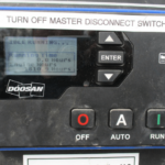 Doosan G50 Trailer Mounted Diesel Generator