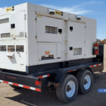 Multiquip MQP240 Trailer Mounted Diesel Generator - Tier 3