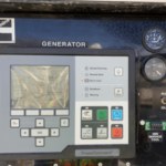 Cummins C200D2RE Trailer Mounted Diesel Generator