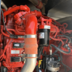 Cummins C200D2RE Trailer Mounted Diesel Generator