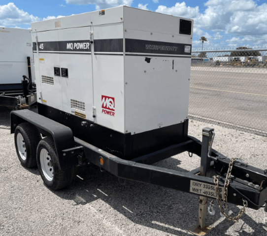 (Trailer Mounted) Multiquip DCA45SSIU4F (Diesel Generator)