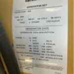 Caterpillar 3456 Standby Diesel Generator