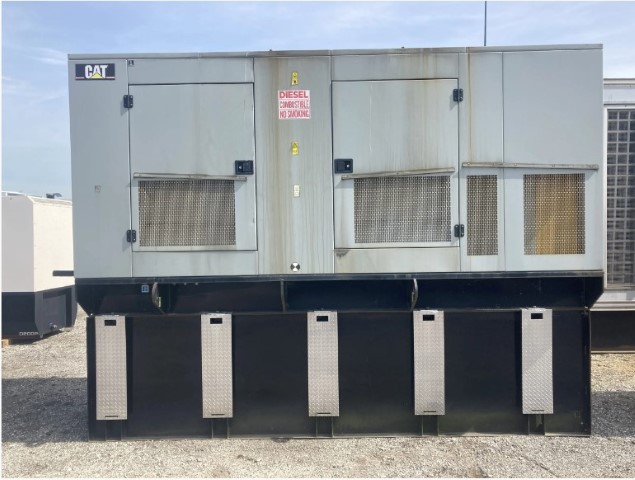 Caterpillar C15 Standby Generator (Diesel)