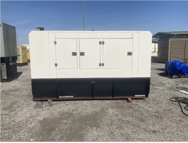 Olympian D200P4 Standby (Diesel Generator)