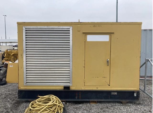 Caterpillar C9 Standby Diesel Generator