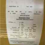 Caterpillar C9 Standby Diesel Generator