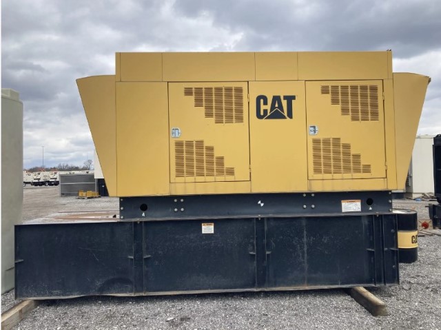 Caterpillar 3406 Standby Diesel Generator