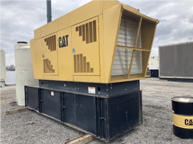 used caterpillar generators for sale