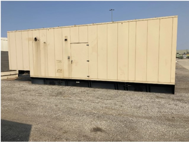 Standby Diesel Generator: Caterpillar C27