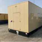 Standby Diesel Generator: Caterpillar C27