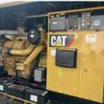 Standby Diesel Generator: Caterpillar C27