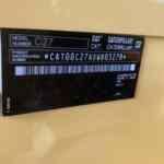 Standby Diesel Generator: Caterpillar C27
