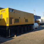 Caterpillar C18 Standby Diesel Generator - Tier 2