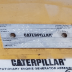 Caterpillar C18 Standby Diesel Generator - Tier 2