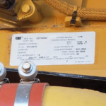 Caterpillar C18 Standby Diesel Generator - Tier 2