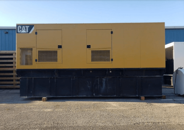 Caterpillar C18 Standby Diesel Generator – Tier 2