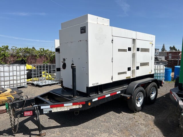Multiquip DCA150SSJU4F Trailer Mounted Diesel Generator