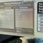 Multiquip DCA150SSJU4F Trailer Mounted Diesel Generator