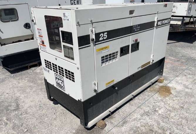 Multiquip DCA25SSIU4F Standby Diesel Generator – Tier 3