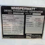 Multiquip DCA25SSIU4F Standby Diesel Generator - Tier 3