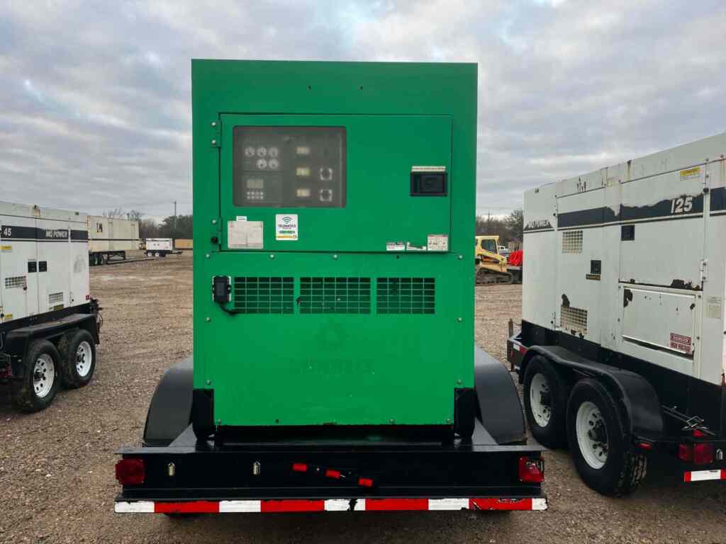 Multiquip DCA150SSCU Trailer Mounted Diesel Generator