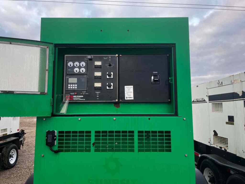 Multiquip DCA150SSCU Trailer Mounted Diesel Generator