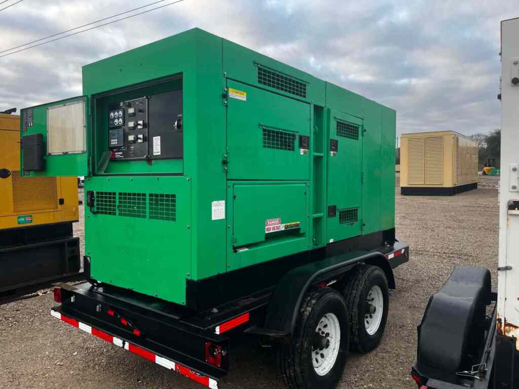 Multiquip DCA150SSCU Trailer Mounted Diesel Generator