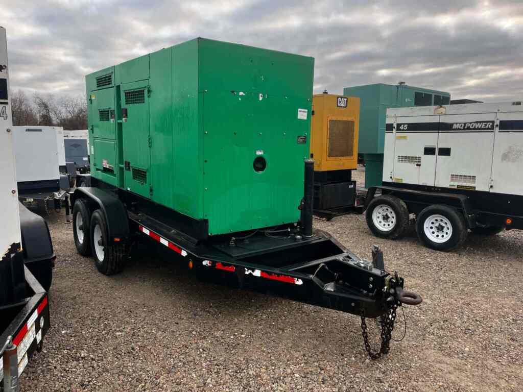 Multiquip DCA150SSCU Trailer Mounted Diesel Generator
