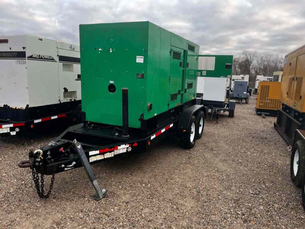 Multiquip DCA150SSCU Trailer Mounted Diesel Generator