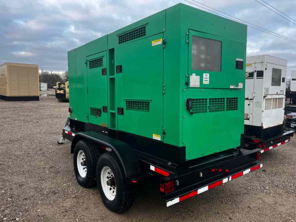 Multiquip DCA150SSCU Trailer Mounted Diesel Generator