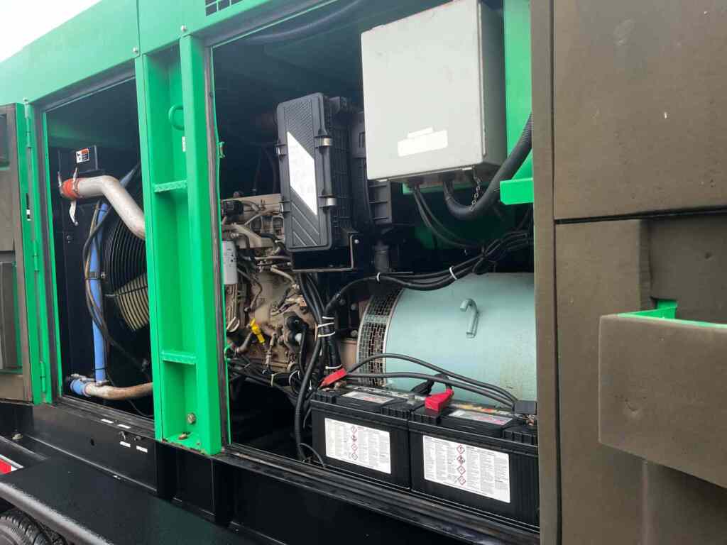 Multiquip DCA150SSCU Trailer Mounted Diesel Generator