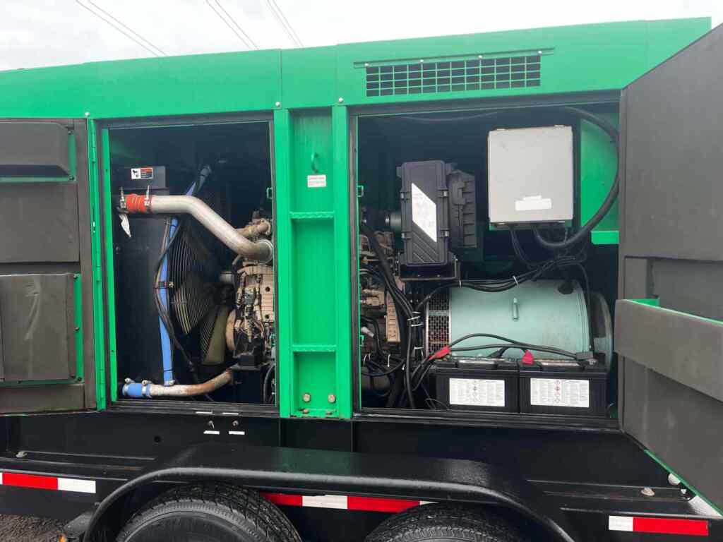 Multiquip DCA150SSCU Trailer Mounted Diesel Generator