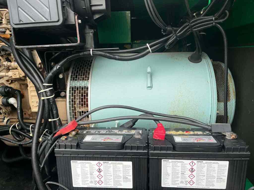 Multiquip DCA150SSCU Trailer Mounted Diesel Generator