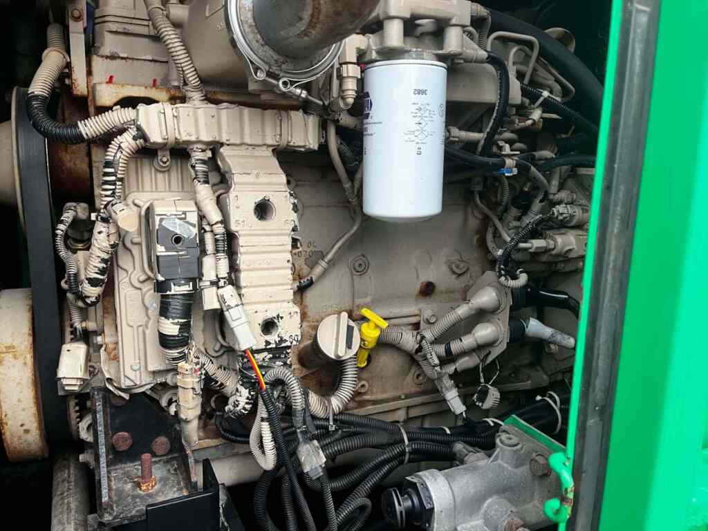 Multiquip DCA150SSCU Trailer Mounted Diesel Generator