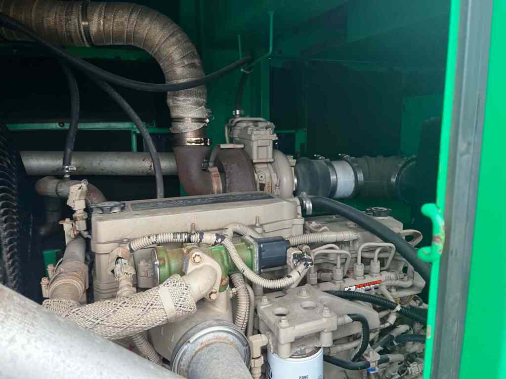 Multiquip DCA150SSCU Trailer Mounted Diesel Generator