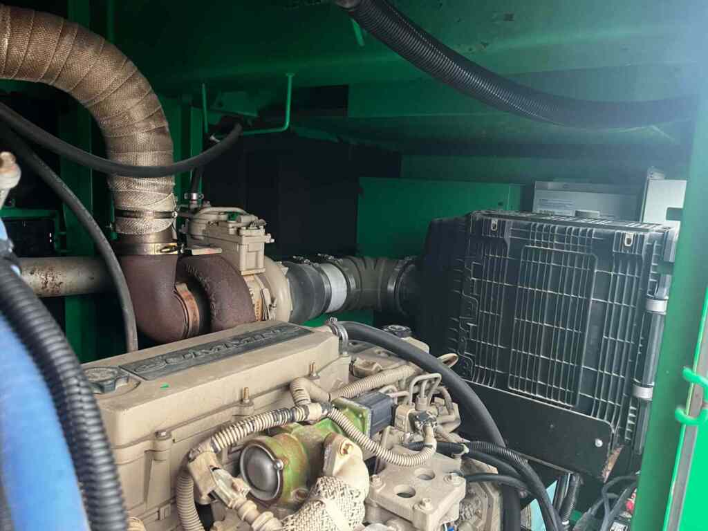 Multiquip DCA150SSCU Trailer Mounted Diesel Generator