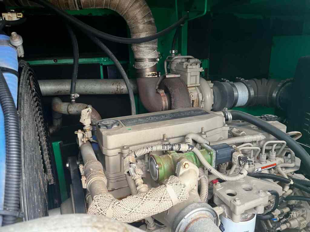 Multiquip DCA150SSCU Trailer Mounted Diesel Generator