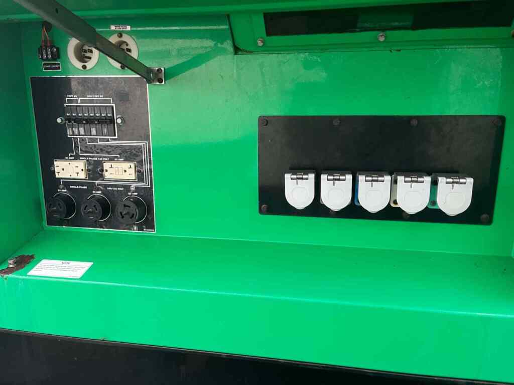 Multiquip DCA150SSCU Trailer Mounted Diesel Generator