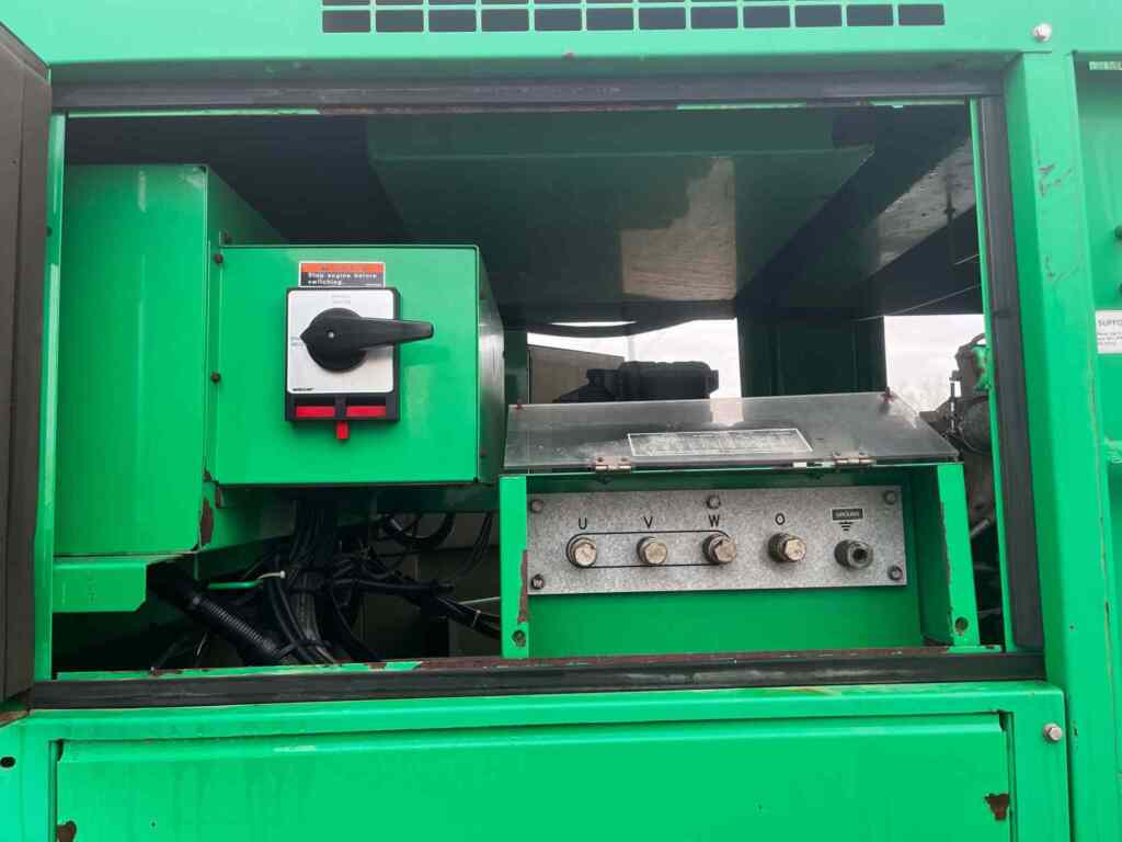 Multiquip DCA150SSCU Trailer Mounted Diesel Generator