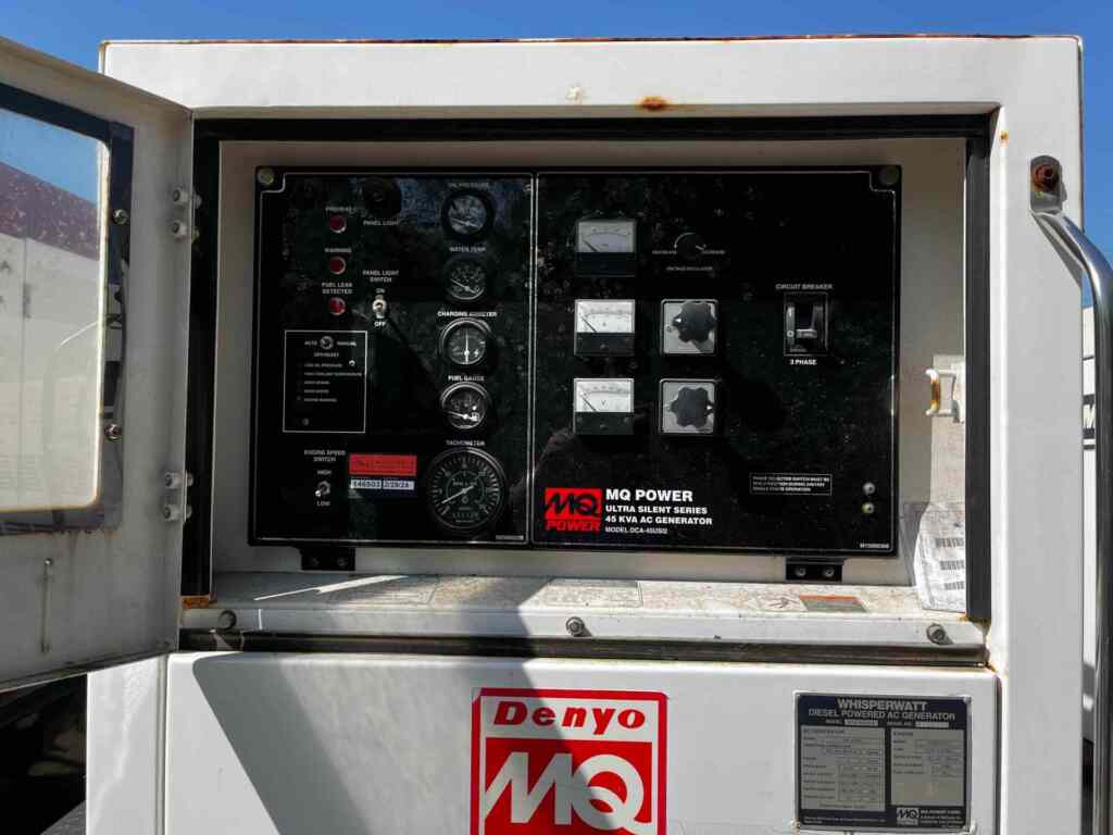 Multiquip DCA45USI2 Trailer Mounted Diesel Generator - Tier 3