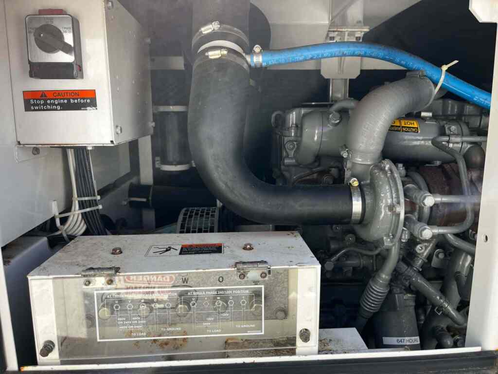 Multiquip DCA45USI2 Trailer Mounted Diesel Generator - Tier 3