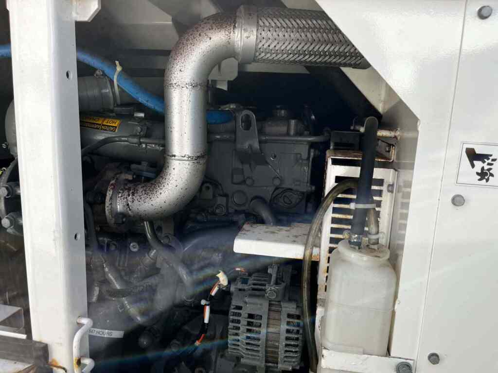 Multiquip DCA45USI2 Trailer Mounted Diesel Generator - Tier 3