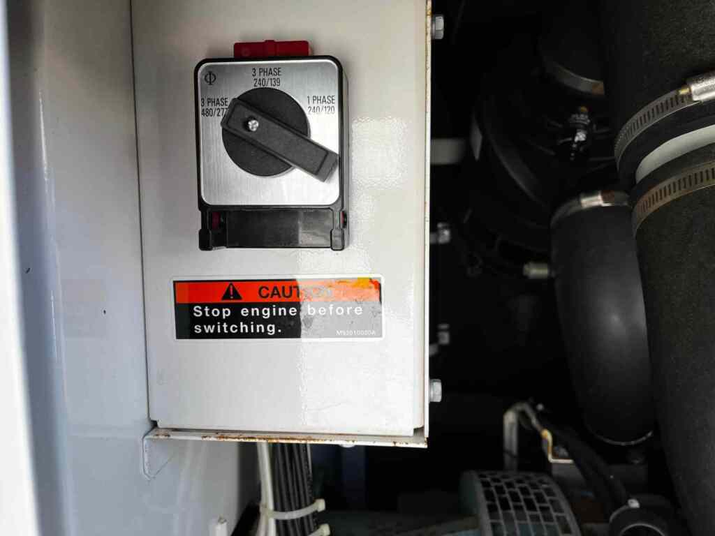 Multiquip DCA45USI2 Trailer Mounted Diesel Generator - Tier 3