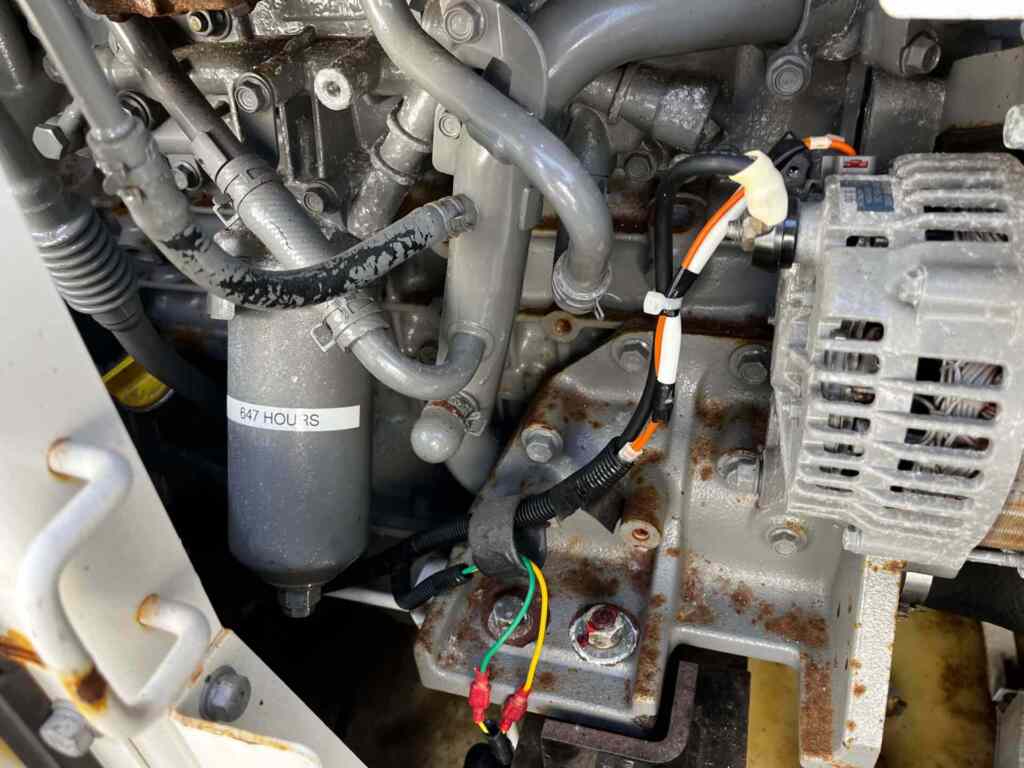 Multiquip DCA45USI2 Trailer Mounted Diesel Generator - Tier 3